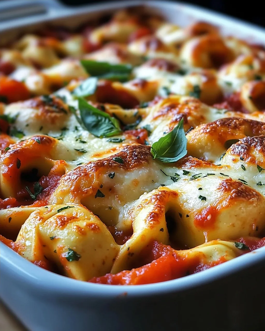 Tortellini Auflauf Tomaten Mozzarella – Das Einfache Rezept für Genießer
