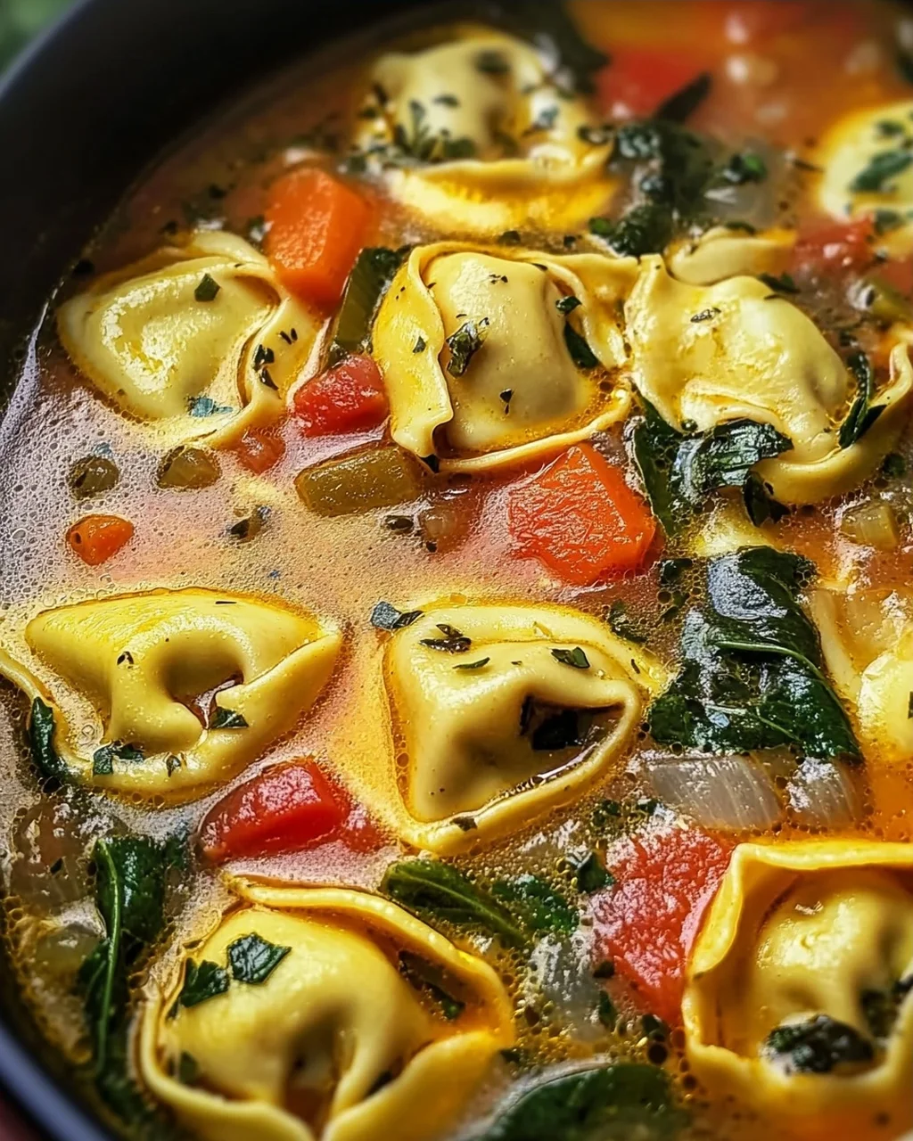 Tortellinisuppe von hollandmeisje