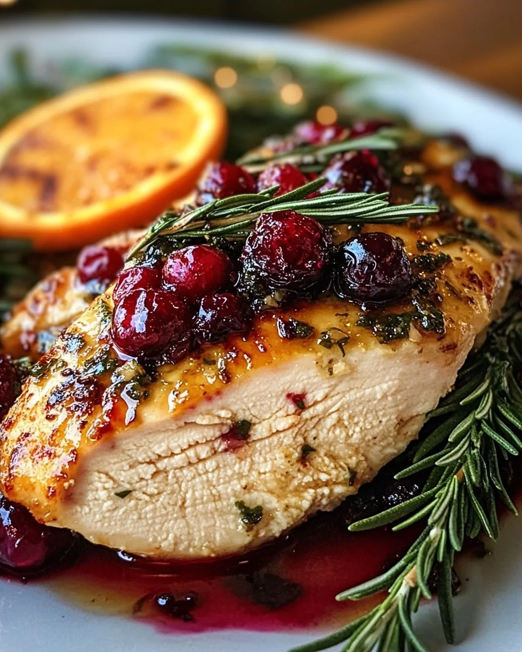 Weihnachtliche Hähnchenbrust: Festlicher Genuss für die Feiertage