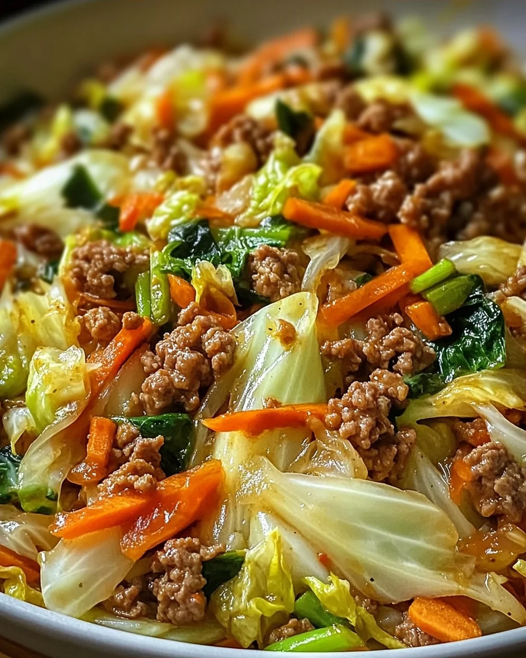 Würzige Chinakohl Rinderhack Pfanne – Einfach und Lecker!