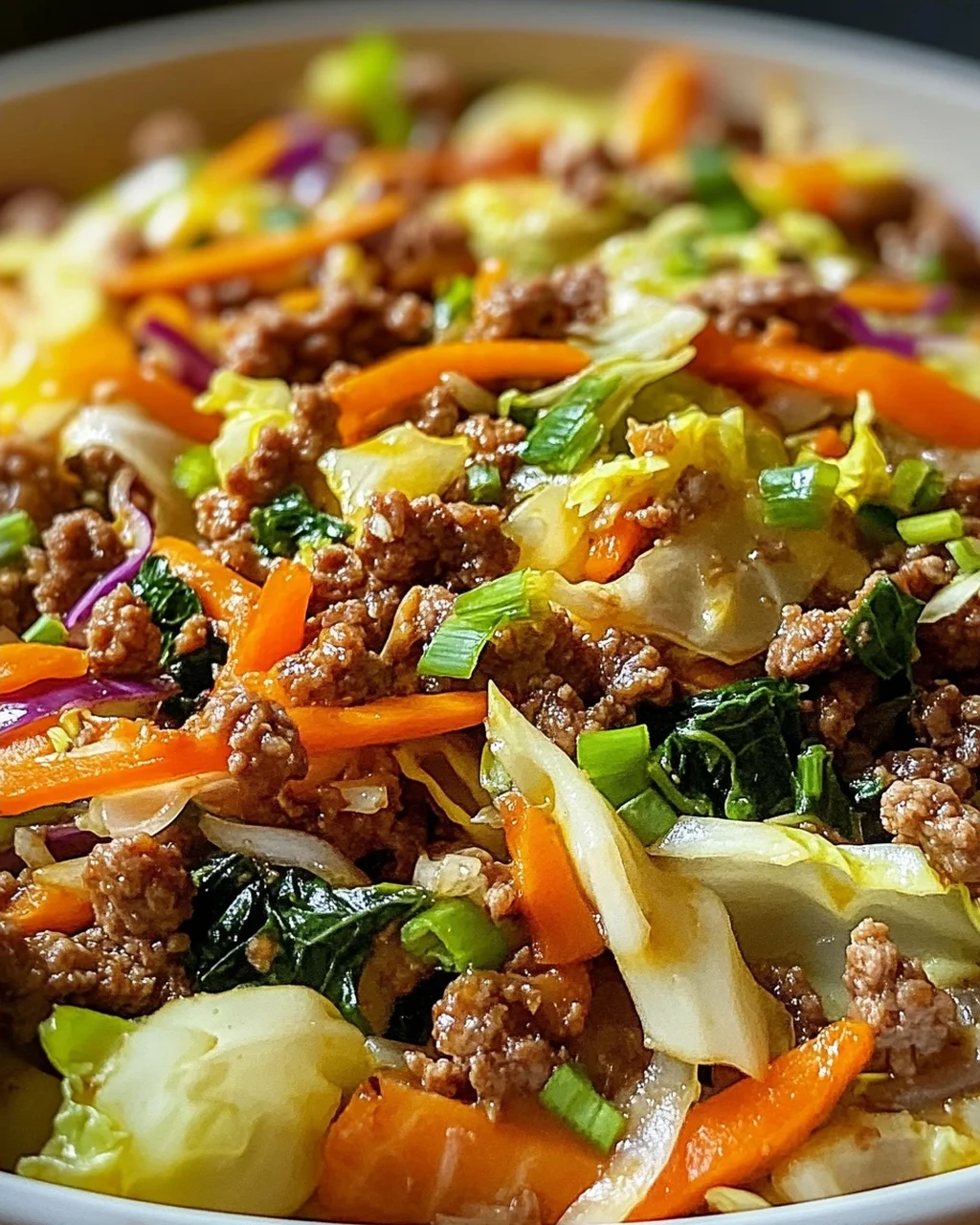 Würzige Chinakohl Rinderhack Pfanne – Einfach und Lecker!