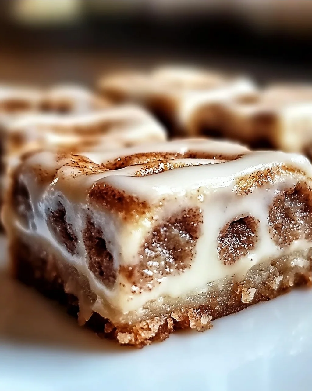 Zimtschnecken-Glücksriegel für das perfekte Dessert