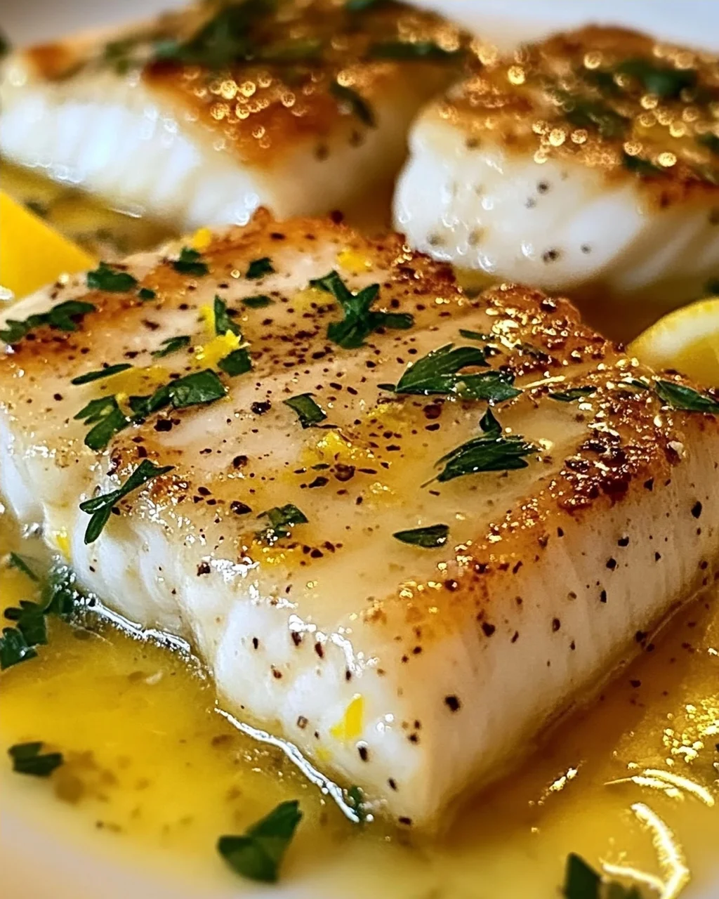 Zitronenbutterfischfilet: Schneller Genuss für Feinschmecker
